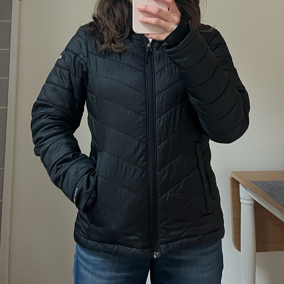 Black Columbia Omni Heat Jacket size XS - Picture 1 of 7